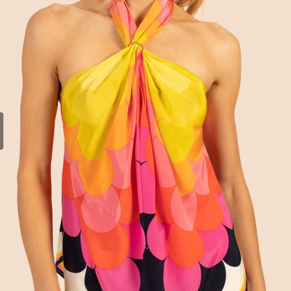 Trina Turk Marine Top